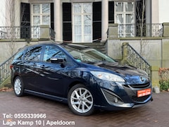 Mazda 5 - 5 2.0 TS+ 7P 2X Electr Deuren Leder Navi Camera Xenon Climate Cruise Ctr Pdc