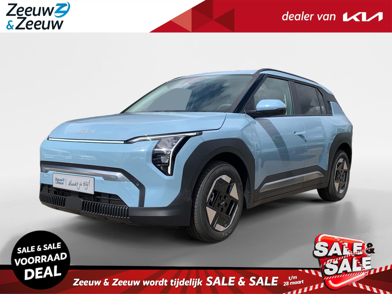 Kia EV3 - Air 81.4kWh | Enkele kleuren op voorraad bel voor info | NU MET €3.500,- inruilpremie + €7 - AutoWereld.nl