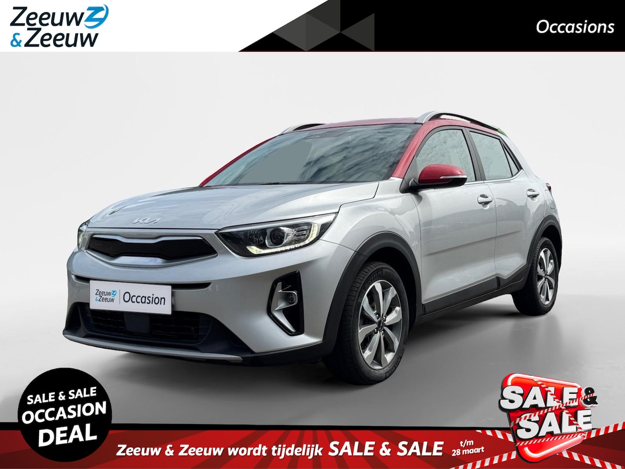 Kia Stonic - 1.0 T-GDI | Stoel + Stuurwielverwarming | Climate control | Apple Carplay/Android Auto | A - AutoWereld.nl