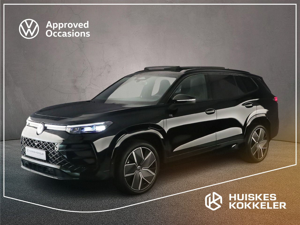 Volkswagen Tayron - R-Line Edition 1.5 TSI eHybrid 272pk DSG Automaat Trekhaak, Adaptive cruise control, Panor - AutoWereld.nl