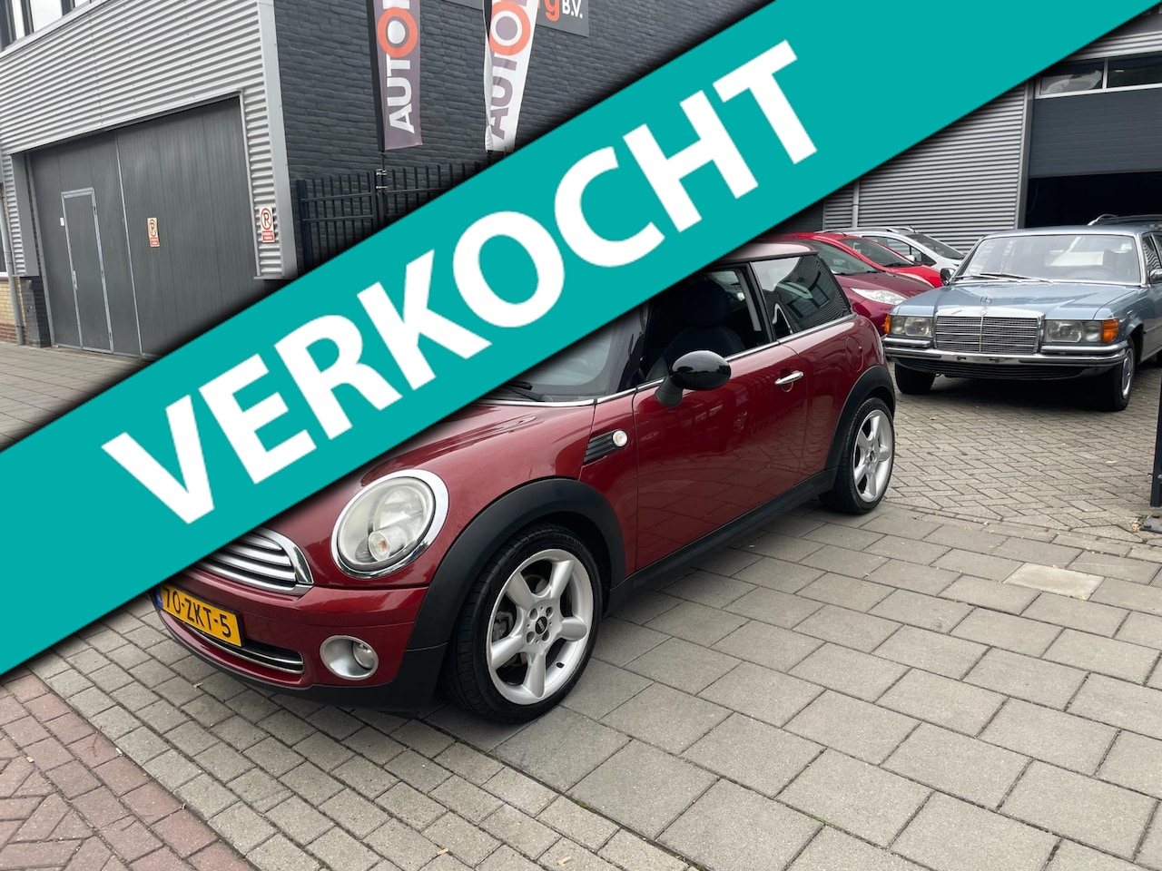 MINI One - Mini 1.4 Panoramadak Airco 6Bak NAP APK 1 Jaar - AutoWereld.nl