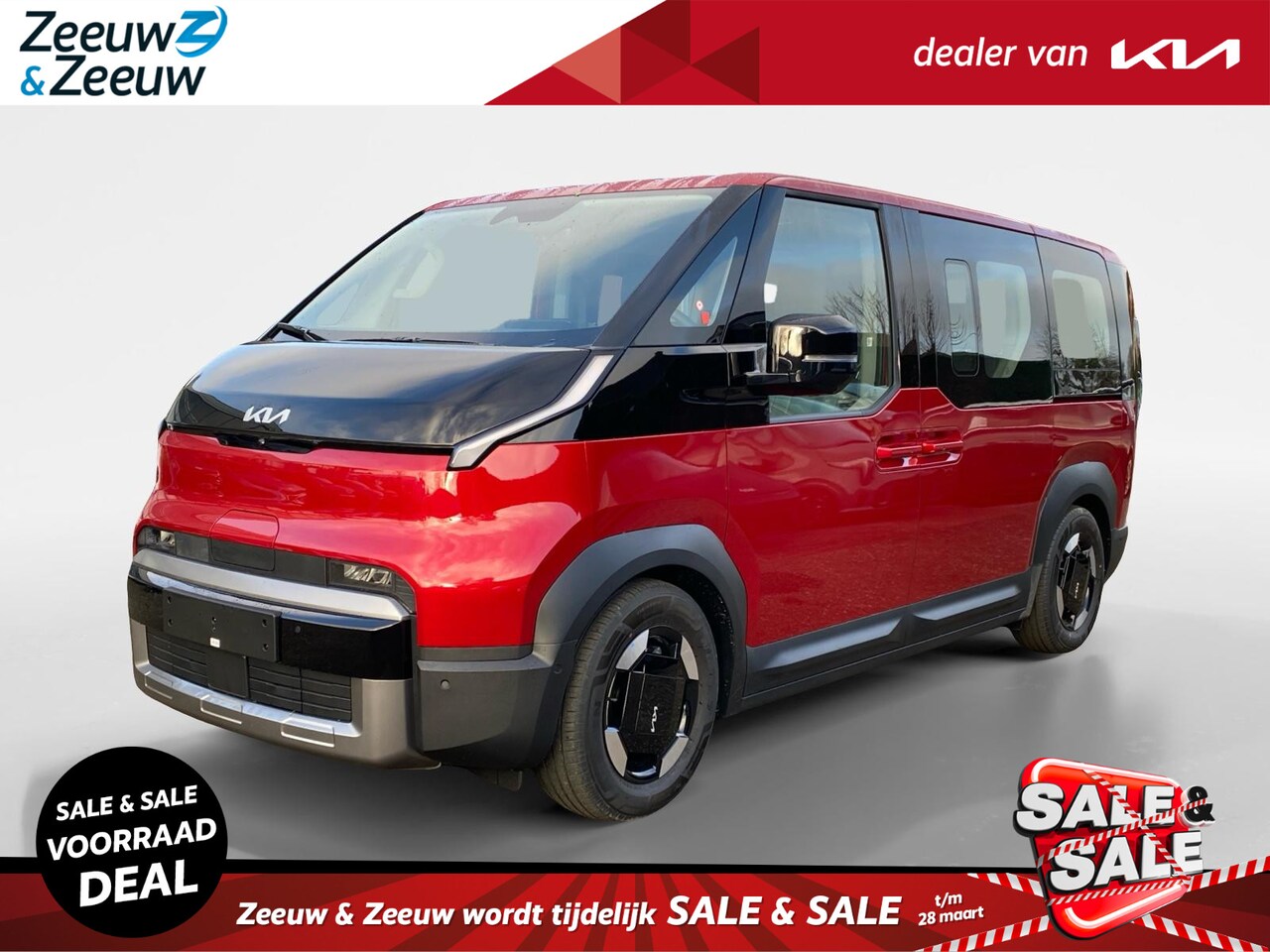 Kia PV5 Passenger - Elite Executive 71.2 kWh | Nieuw te bestellen! | 412 Km bereik | NU €3000 inruilpremie - AutoWereld.nl