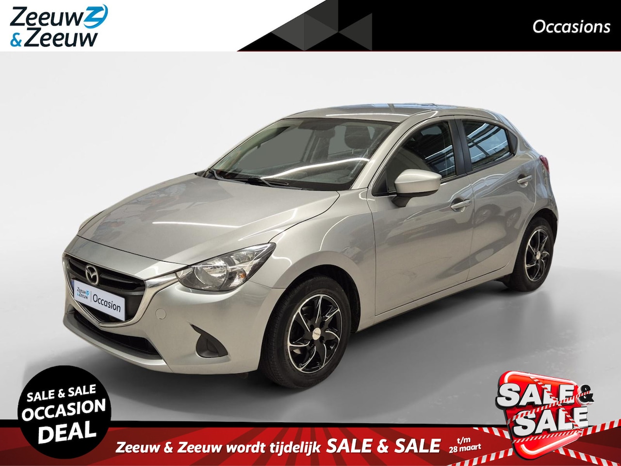 Mazda 2 - 1.5 Skyactiv-G TS | AUTOMAAT | LM Velgen | Airco | Bluetooth | Cruise Control | - AutoWereld.nl