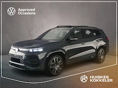 Volkswagen Tayron - R-Line Edition 1.5 TSI eHybrid 272pk DSG Automaat Trekhaak, Panoramadak, Black style, Adap