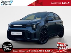 Kia Picanto - 1.0 GDi GT-Line | bel voor info | Zwarte GT-Line bekleding | NU MET € 1500, - Inruilpremie
