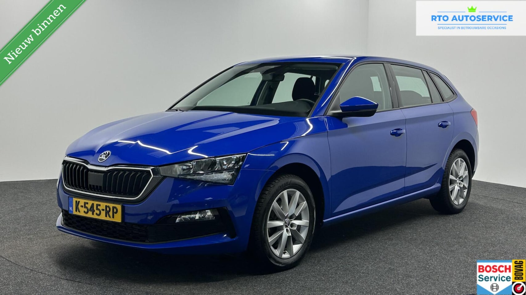 Skoda Scala - 1.0 TSI Style CARPLAY ECC LM CRUISE DAB LED. - AutoWereld.nl