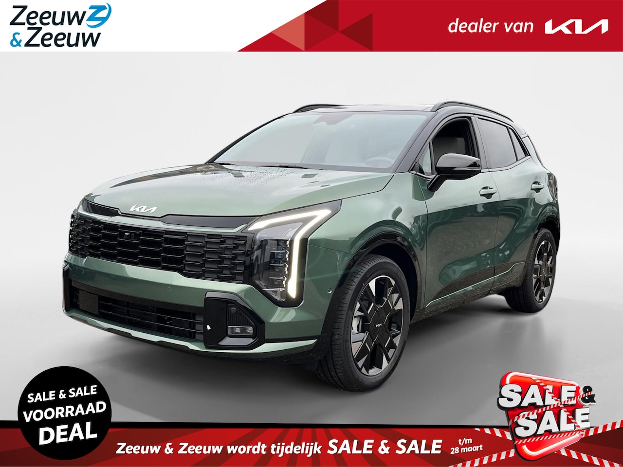 Kia Sportage - 1.6 T-GDi Plug-in Hybrid GT-PlusLine PHEV | REGISTRATIE 2026 | NIEUW | Nu €3500 inruilkort - AutoWereld.nl