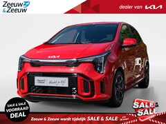 Kia Picanto - 1.0 GDI GT-Line | bel voor info | Zwarte GT-Line bekleding | NU MET € 1500, - Inruilpremie