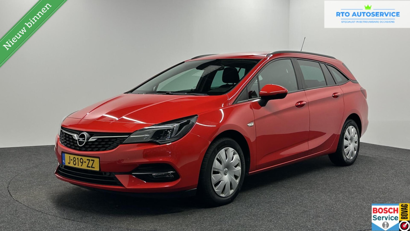 Opel Astra Sports Tourer - 1.2 Business Executive CAMERA ECC NAVI CARPLAY. - AutoWereld.nl