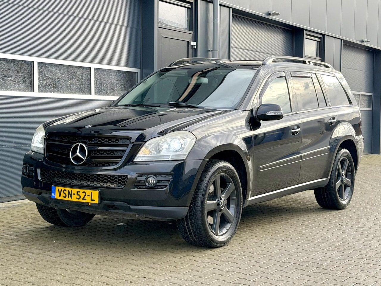 Mercedes-Benz GL-klasse - 320 CDI grijs kenteken ! - AutoWereld.nl