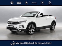 Volkswagen T-Roc Cabrio - 1.0 TSI 110pk Style / Navigatie / Stoel+Stuurverwarming / Camera