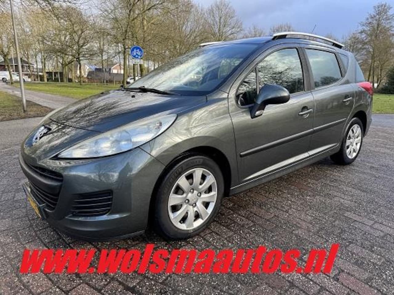 Peugeot 207 SW - 1.4 VTi X-line 1.4 VTi X-line - AutoWereld.nl