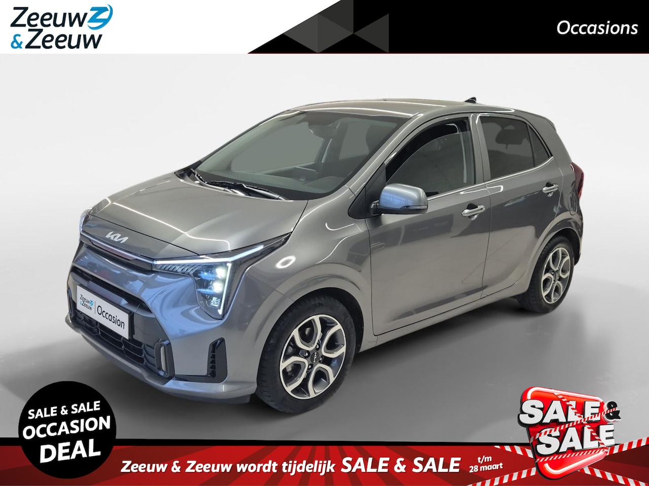Kia Picanto - 1.0 DPI ExecutiveLine | Stoelverwarming | Stuurverwarming | Climate Control | Cruise Contr - AutoWereld.nl