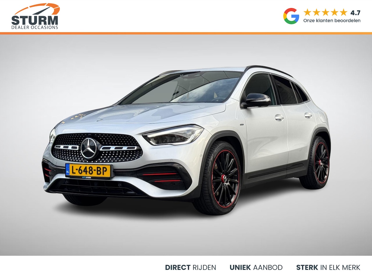 Mercedes-Benz GLA-Klasse - 200 AMG Line Edition incl. Trekhaak Afneembaar! - AutoWereld.nl