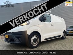Toyota ProAce Worker - 1.5 D-4D Cool L2H1 *GLOEDNIEUWE MOTOR* AIRCO+TREKHAAK+CRUISECONTROL+1/2LEDER+BTW+1EIG+