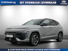 Hyundai Kona - 1.6 GDI HEV N Line Full Hybride Automaat met Navigatie, Adaptive Cruise Control en Sport u