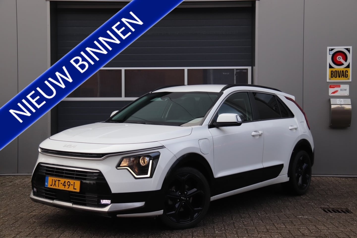 Kia Niro - 1.6 GDi PHEV DynamicLine 1.6 GDi PHEV DynamicLine, Carplay, Camera, Cruise, Navi - AutoWereld.nl