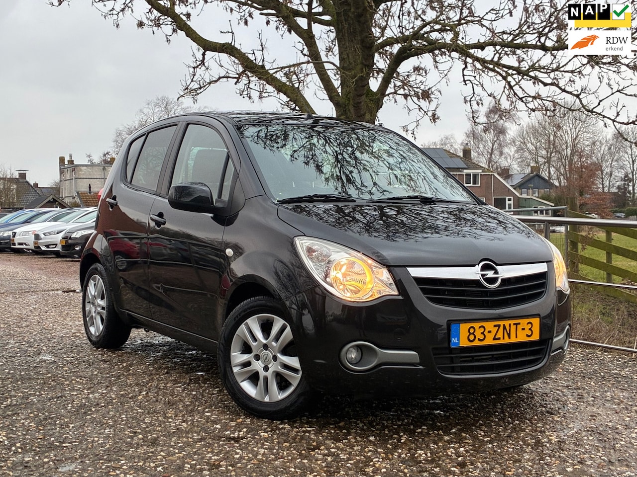 Opel Agila - 1.2 Edition | 1e eigenaar | Automaat | Airco nu €7.450,-!! - AutoWereld.nl
