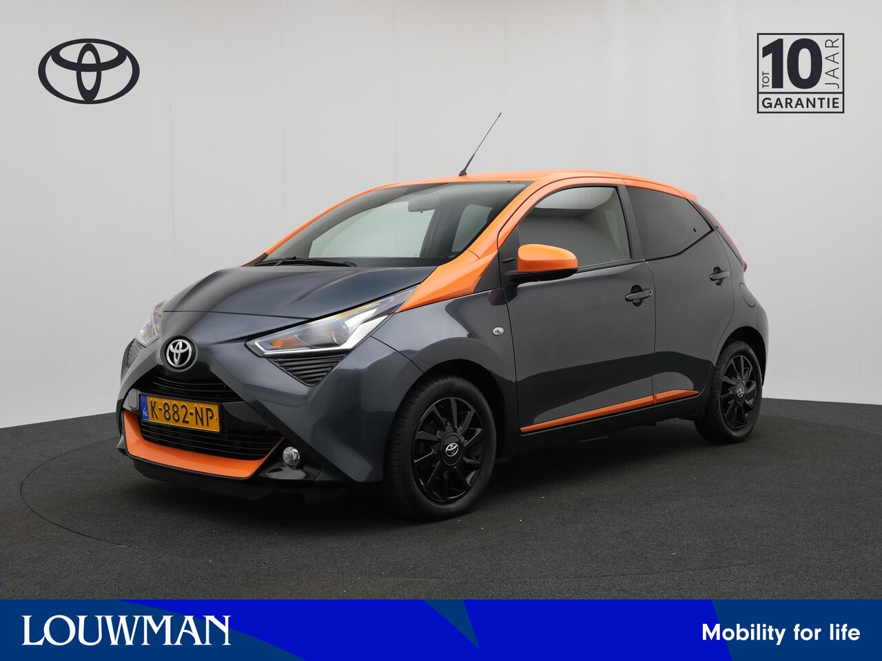 Toyota Aygo - 1.0 VVT-i x-JBL 1.0 VVT-i x-JBL - AutoWereld.nl