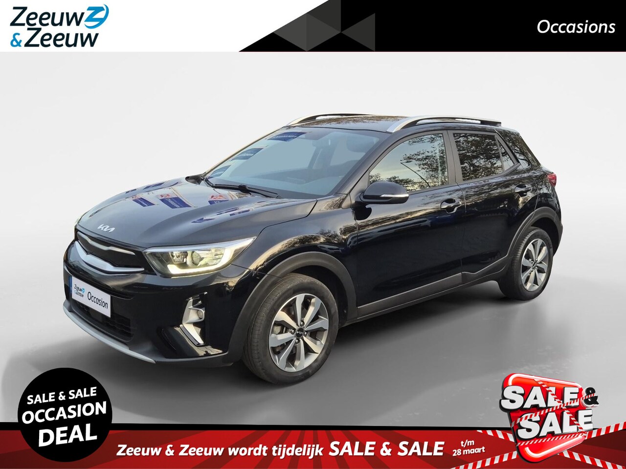 Kia Stonic - 1.0 T-GDi MHEV DynamicPlusLine | Automaat | Navigatie | Climate Control | Cruise Control | - AutoWereld.nl