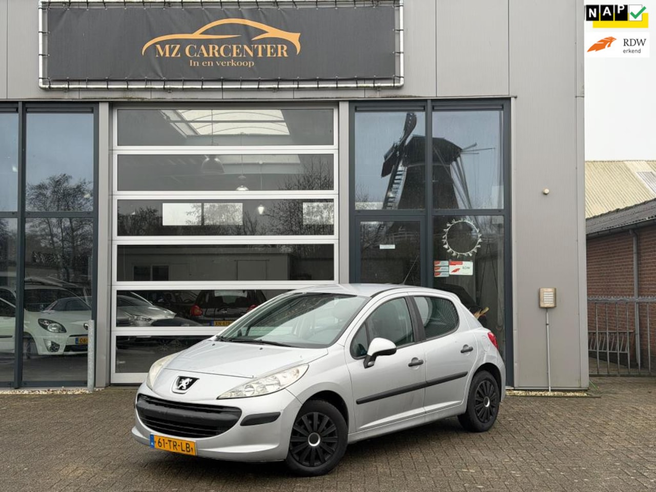 Peugeot 207 - 1.4-16V Airco Inruilkoopje - AutoWereld.nl