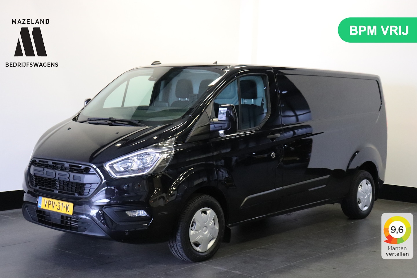 Ford Transit Custom - 2.0 TDCI 130PK L2 - EURO 6 - Airco - Navi - Cruise - €19.900,- Excl. - AutoWereld.nl