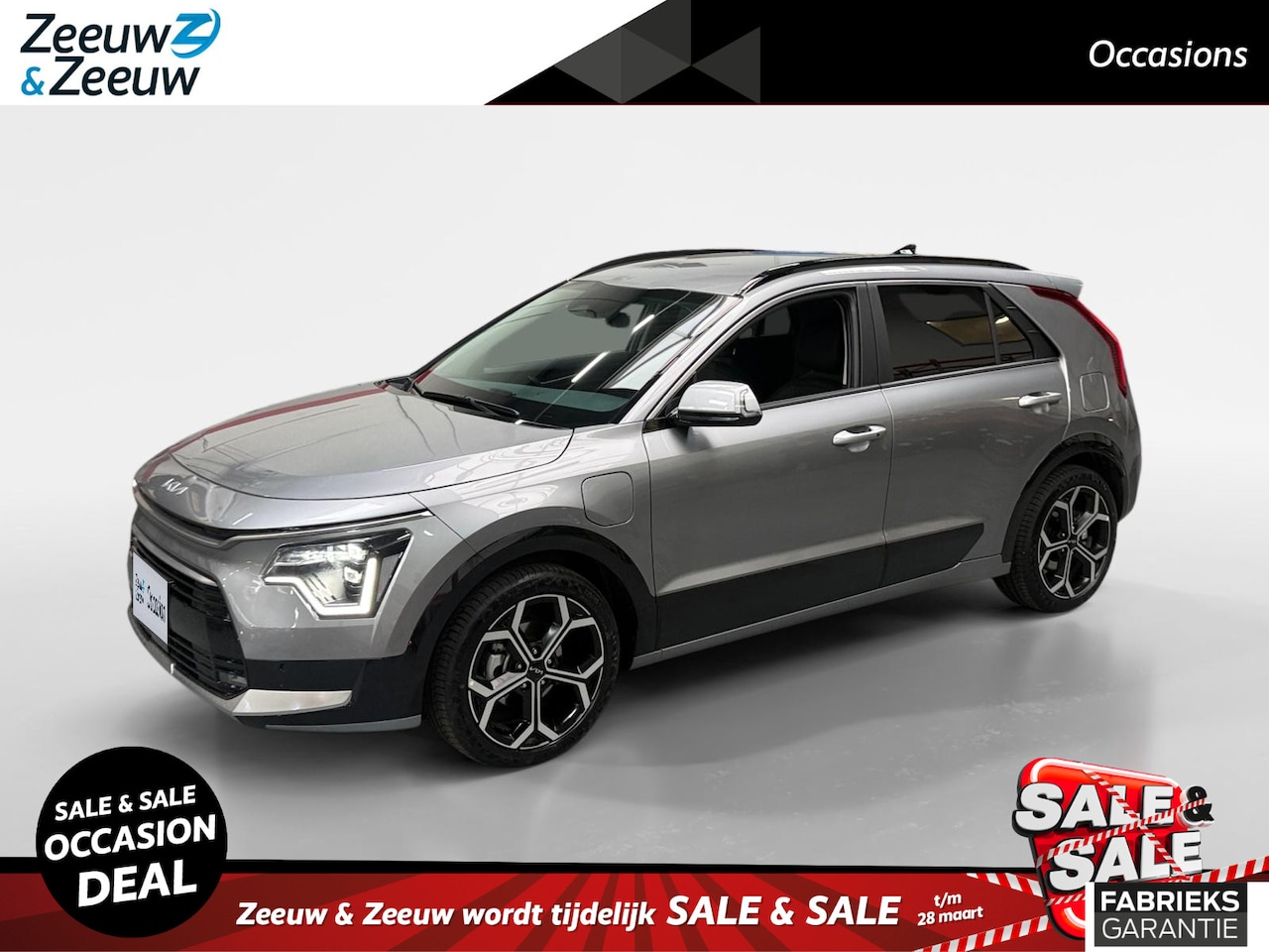 Kia Niro - 1.6 GDi PHEV ExecutiveLine ZO GOED ALS NIEUW | STOELVERWARMING | STOELVERKOELING | RESTERE - AutoWereld.nl