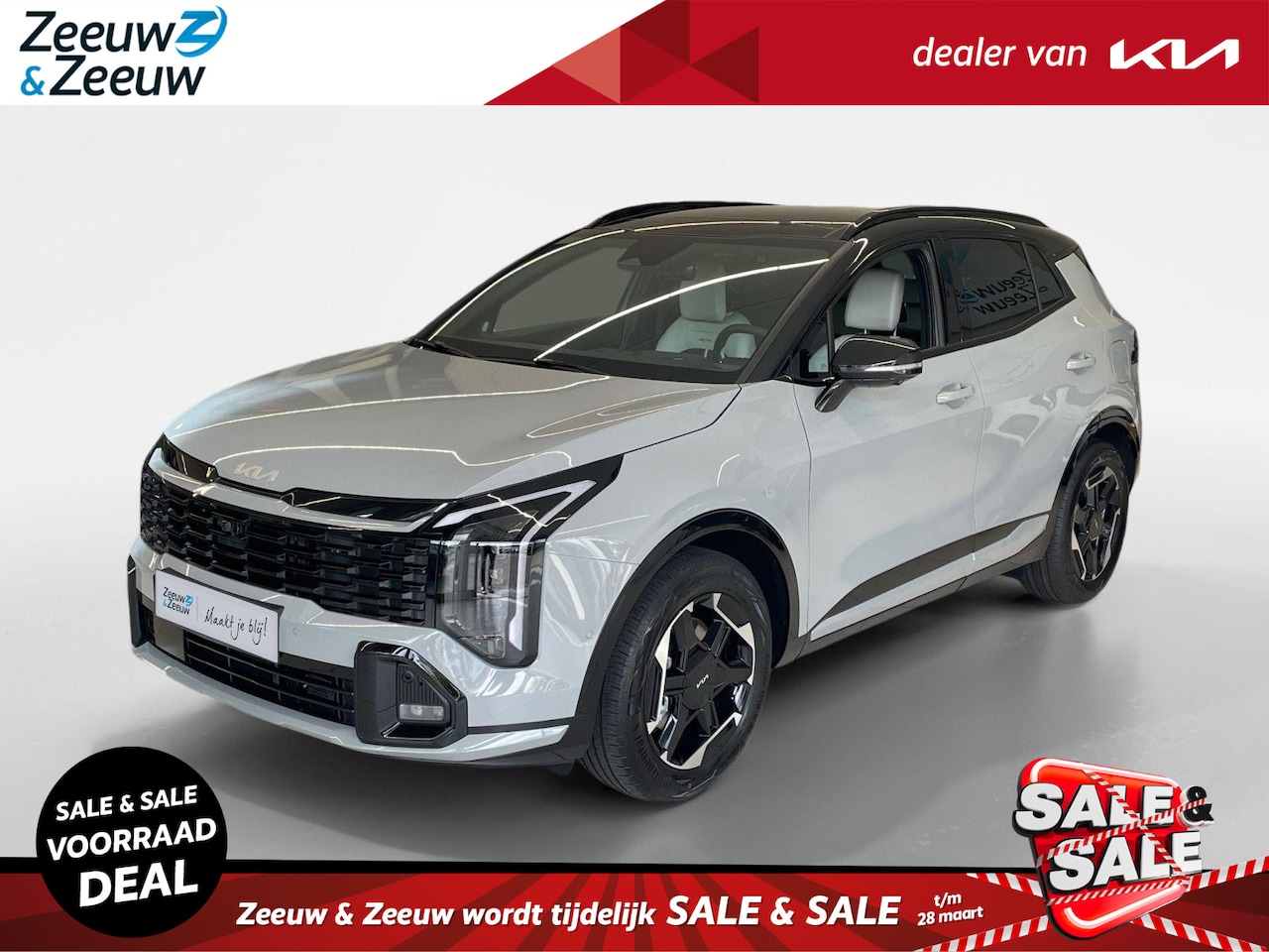 Kia Sportage - 1.6 T-GDi AT6 Hybrid GT-Line | NIEUWE SPORTAGE | 239 PK | 1510Kg trekgewicht | NU €3500,- - AutoWereld.nl