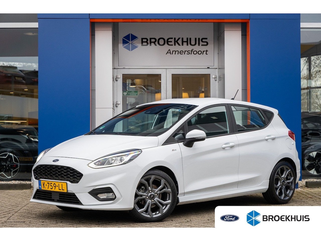 Ford Fiesta - 1.0 EcoBoost ST-Line | Cruise control | Apple Carplay/Android Auto | Parkeersensoren | Dea - AutoWereld.nl