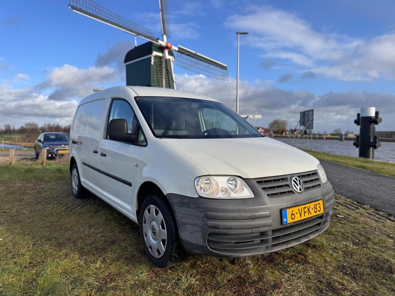 Volkswagen Caddy - 2.0 Benzine/CNG Grijs kenteken - AutoWereld.nl