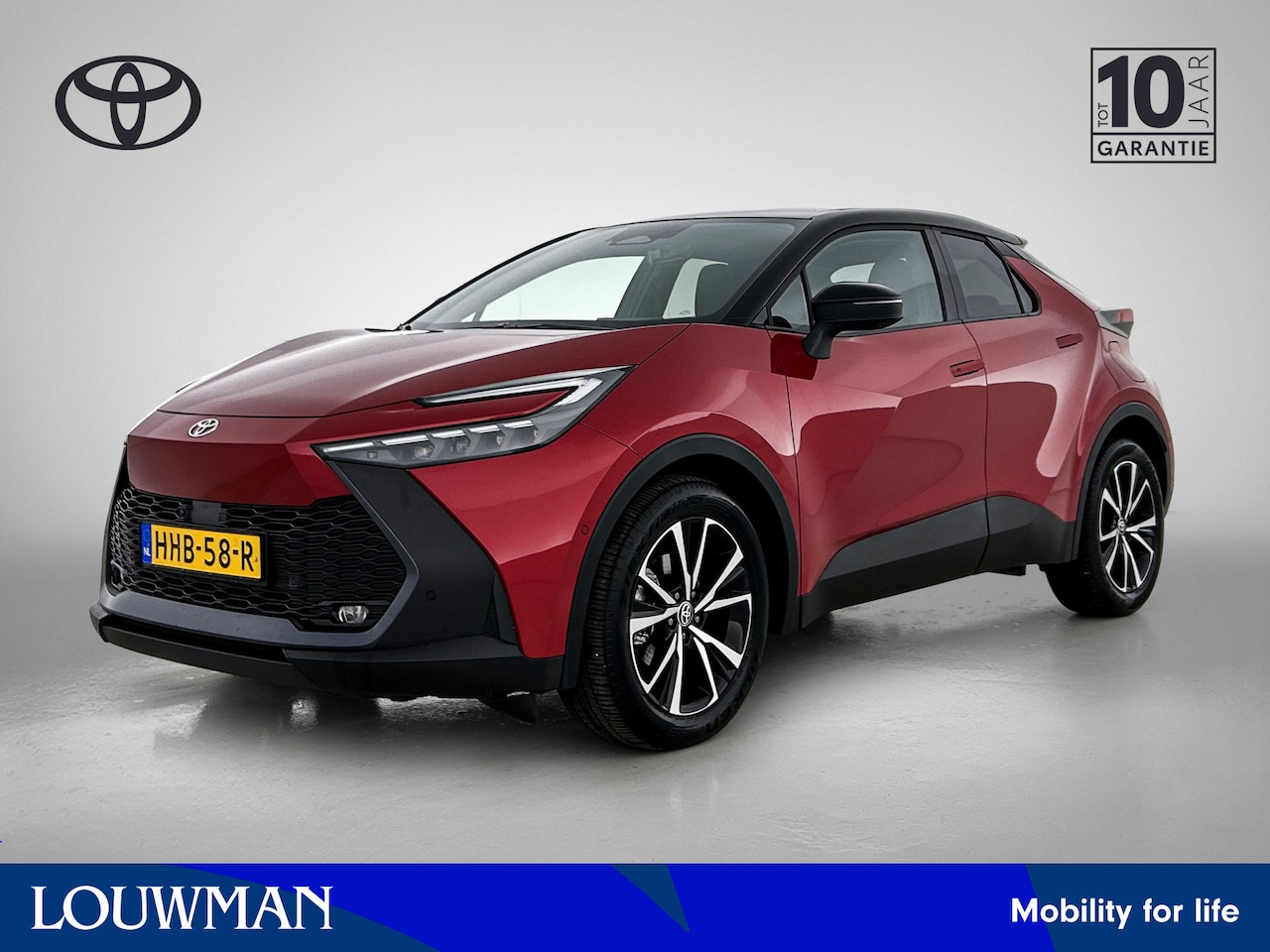 Toyota C-HR - 1.8 Hybrid 140 First Edition - AutoWereld.nl