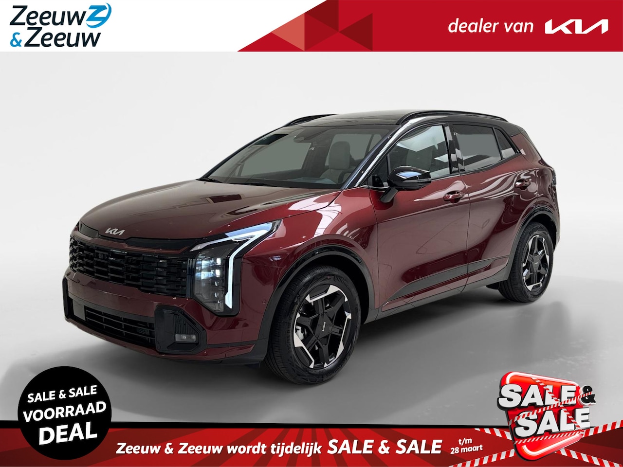 Kia Sportage - 1.6 T-GDi AT6 Hybrid GT-line | NIEUWE SPORTAGE | 239 PK | 1510Kg trekgewicht | NU €3500,- - AutoWereld.nl