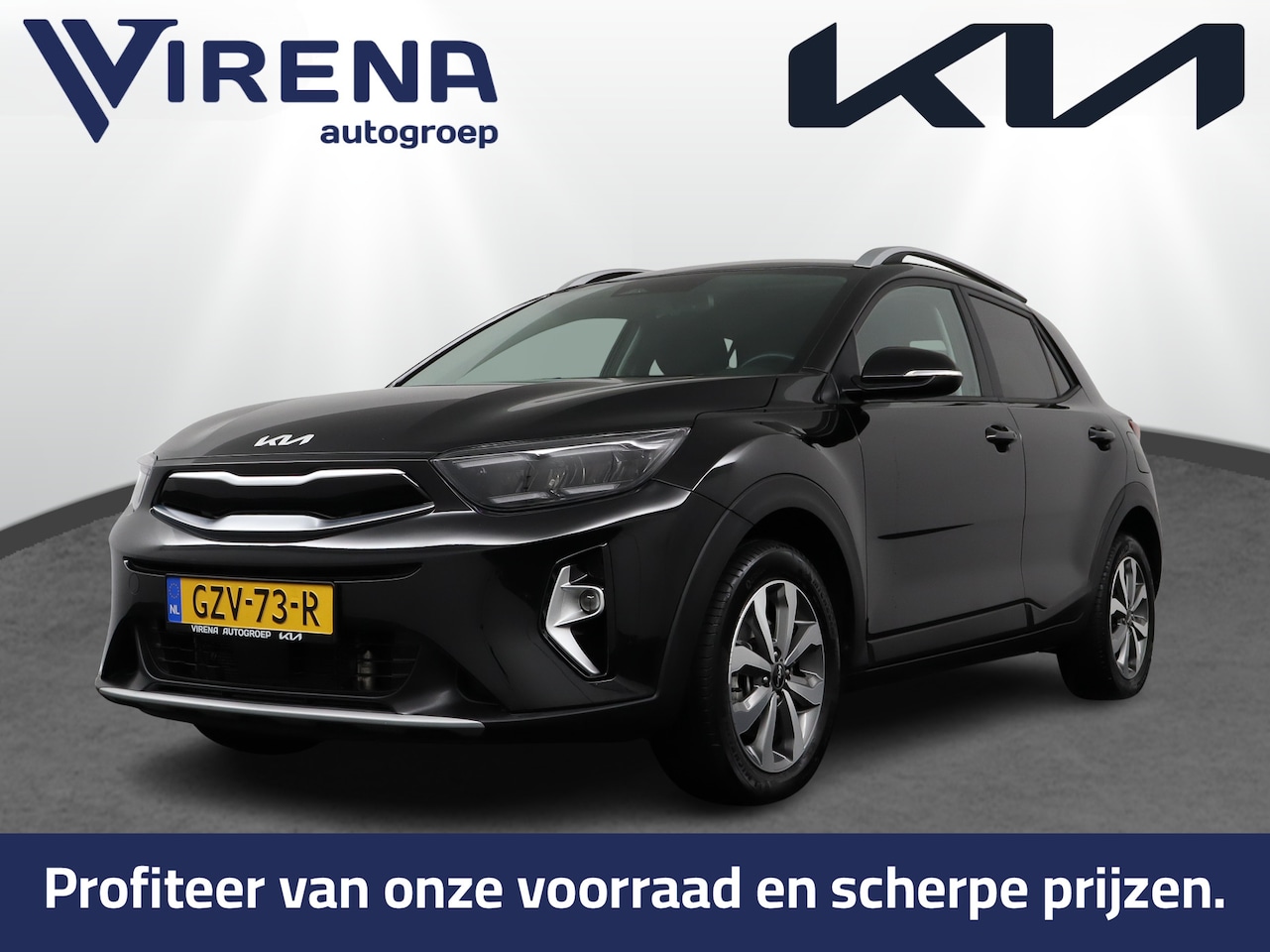 Kia Stonic - 1.0 T-GDi MHEV DynamicPlusLine - Apple Carplay/Android Auto - Cruise Control - Climate Con - AutoWereld.nl