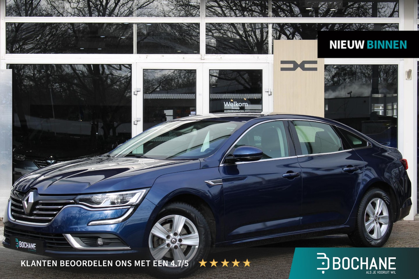 Renault Talisman - 1.6 TCe Zen | Navigatie | Parkeersensoren achter | Climate control - AutoWereld.nl