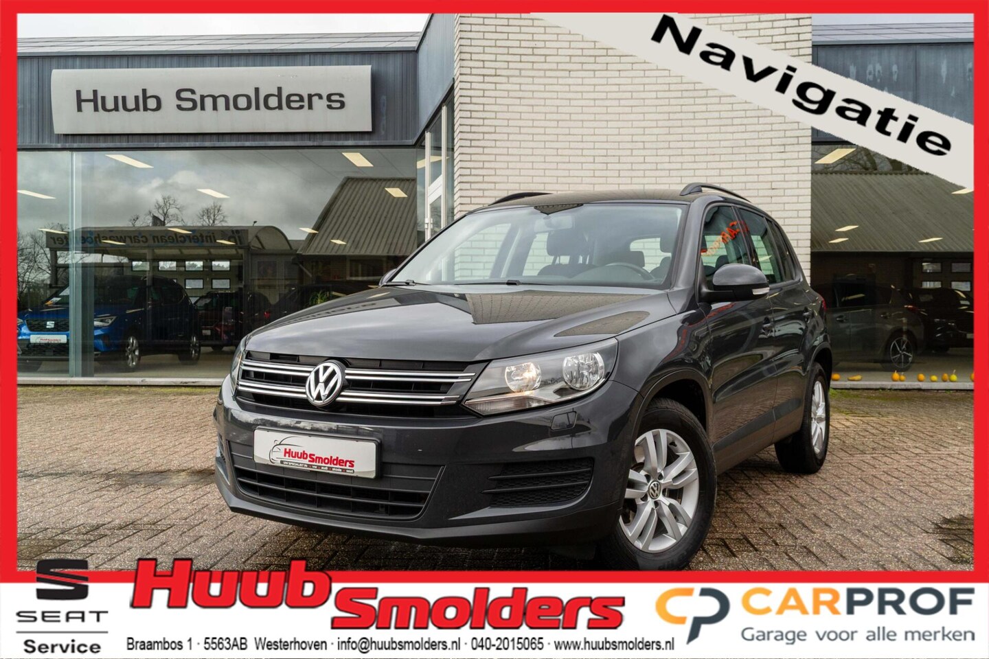 Volkswagen Tiguan - 1.4 TSI Comfort&Design Edition - AutoWereld.nl