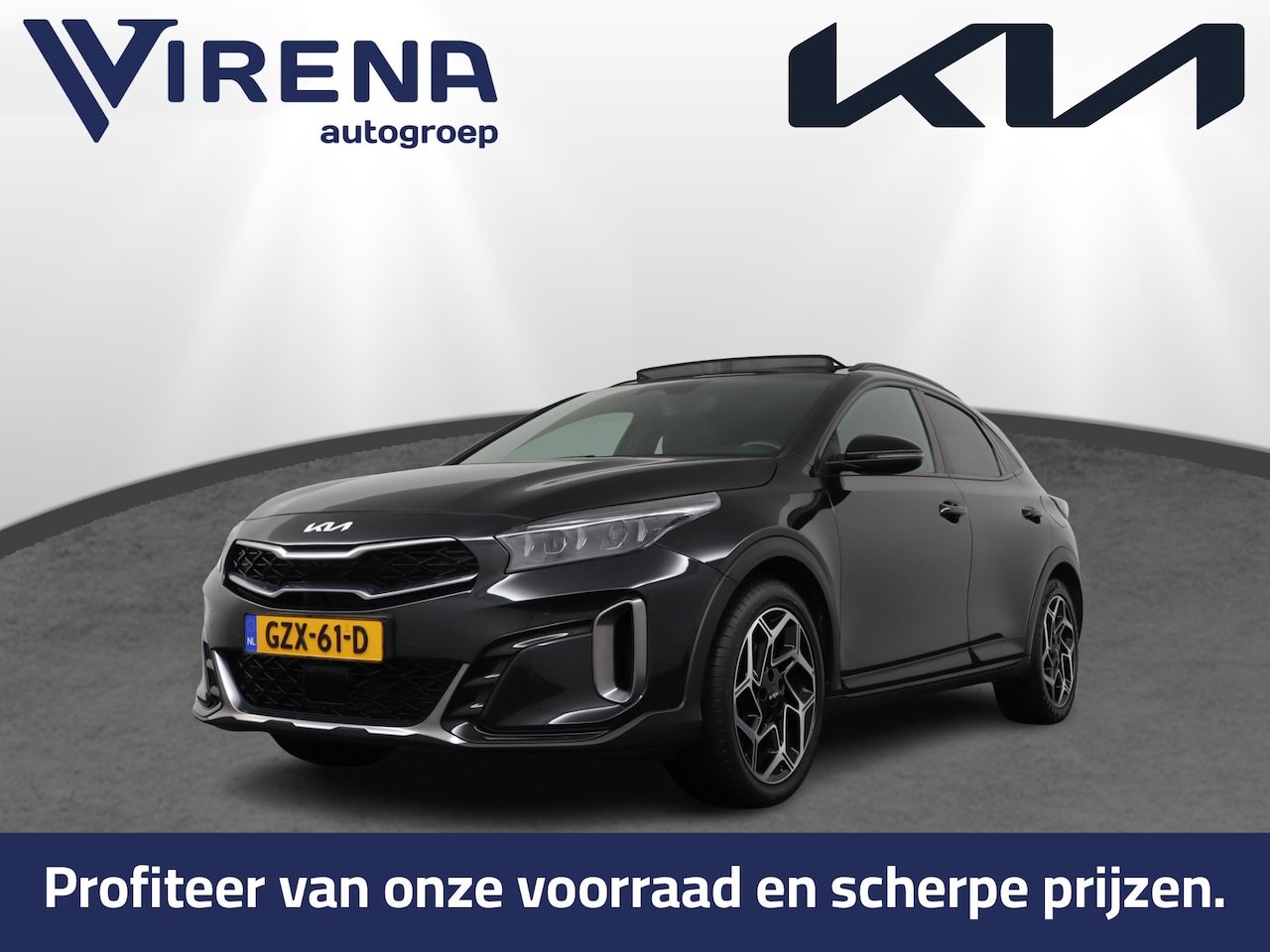 Kia XCeed - 1.5 T-GDi GT-Line - Automaat - Panorama dak - Stoel/Stuur verwarming - Navigatie - Climate - AutoWereld.nl
