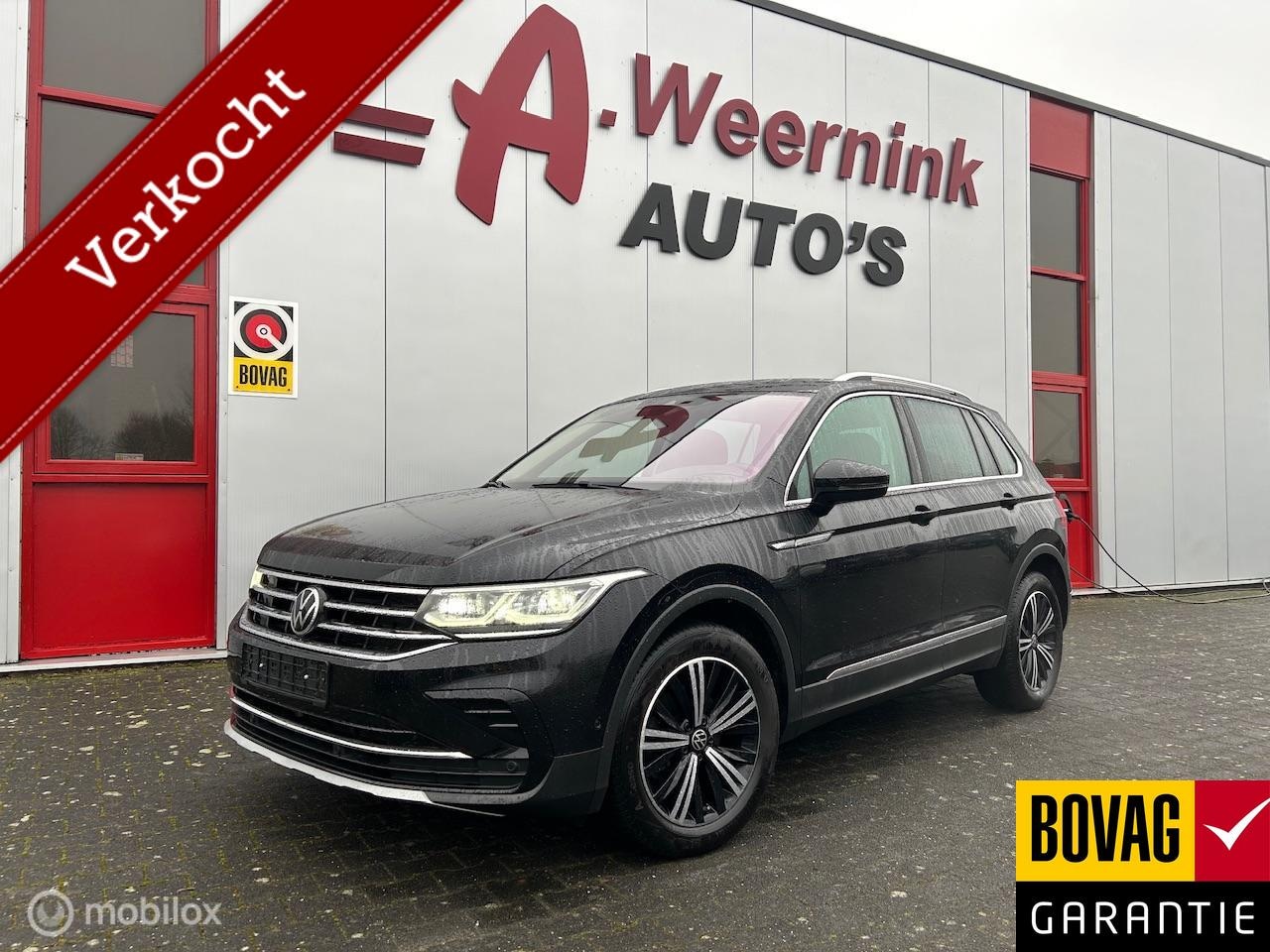 Volkswagen Tiguan - 1.5 TSI Elegance DSG Camera - AutoWereld.nl