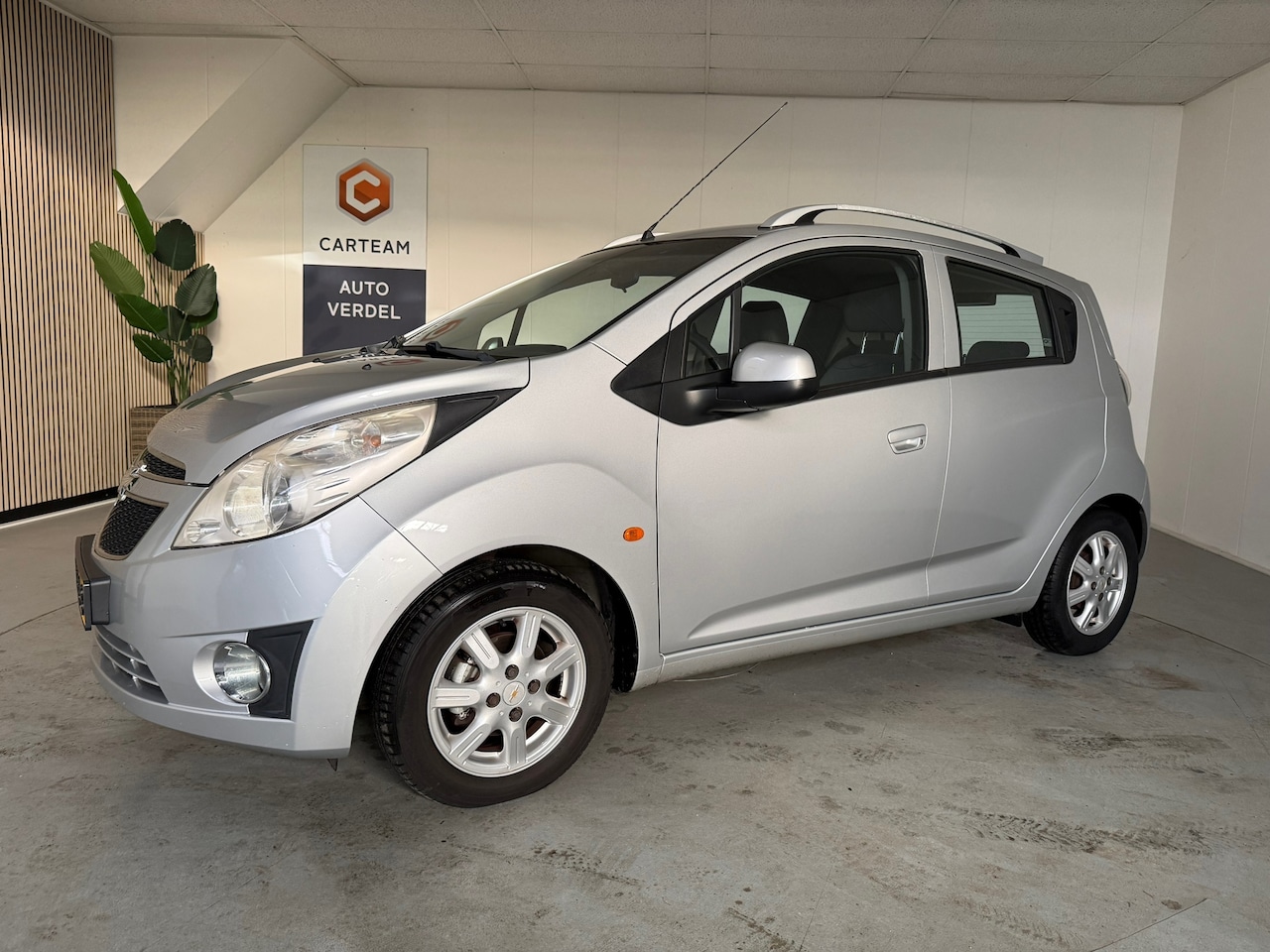 Chevrolet Spark - 1.0 16V LS Bi-Fuel Airco, LMV - AutoWereld.nl