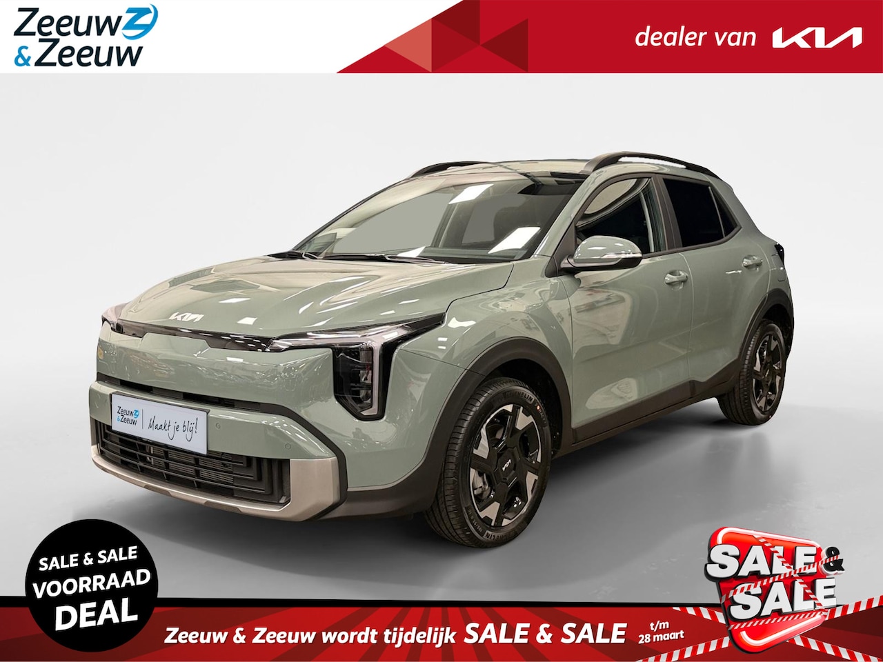 Kia Stonic - 1.0 T-GDi MHEV ExecutiveLine | NU MET €1.250,- inruilpremie! | Dodehoekassistentie | Buite - AutoWereld.nl
