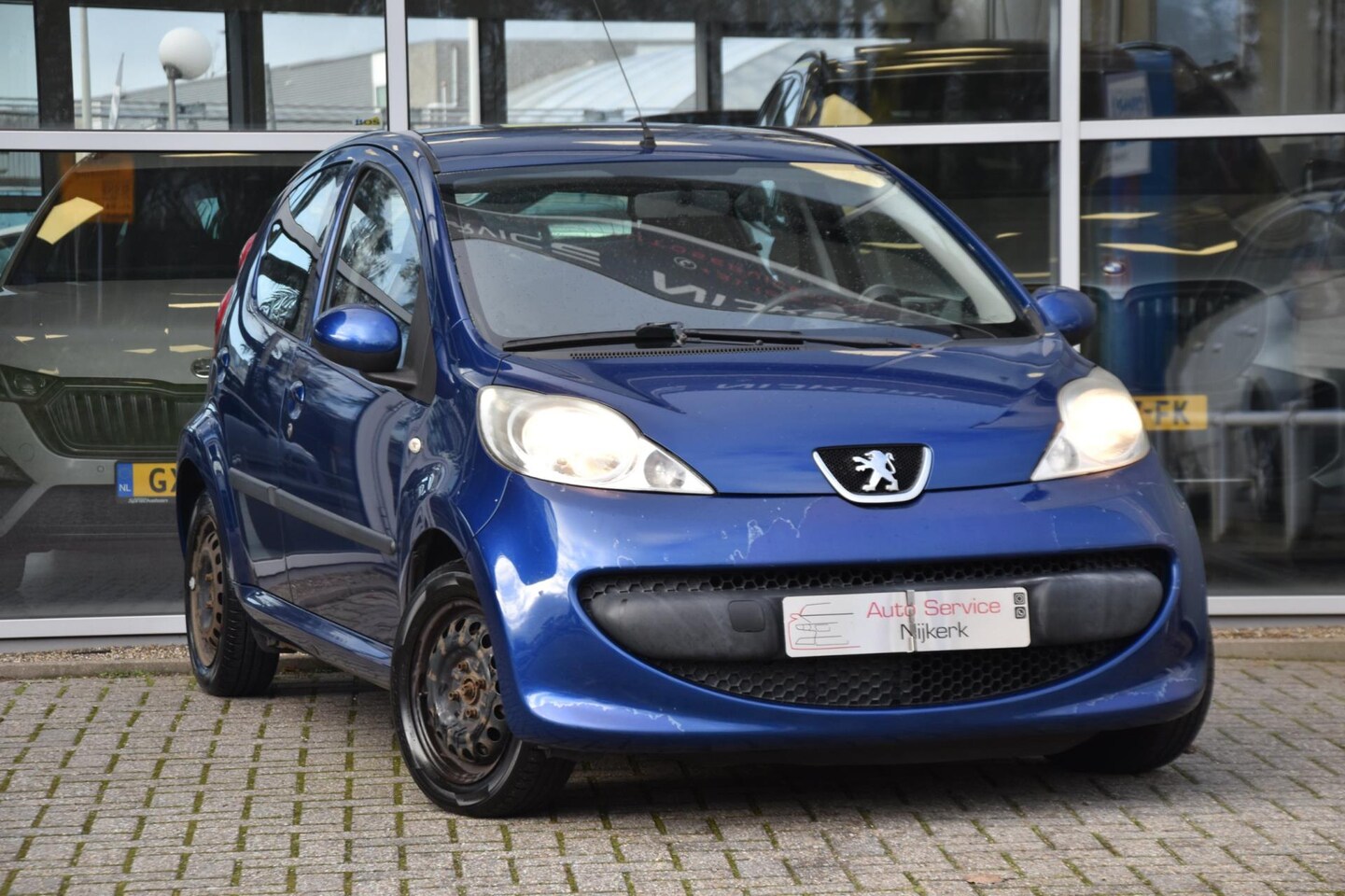 Peugeot 107 - 1.0-12V XR Airco Cd 5Drs. CV Stuurbekrachtiging 1ste Eigenaar - AutoWereld.nl