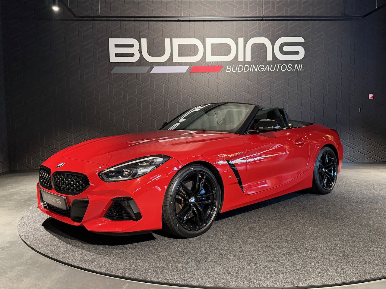 BMW Z4 Roadster - M40i High Exe | M-sport | San-Fransico Rot | Head-up - AutoWereld.nl
