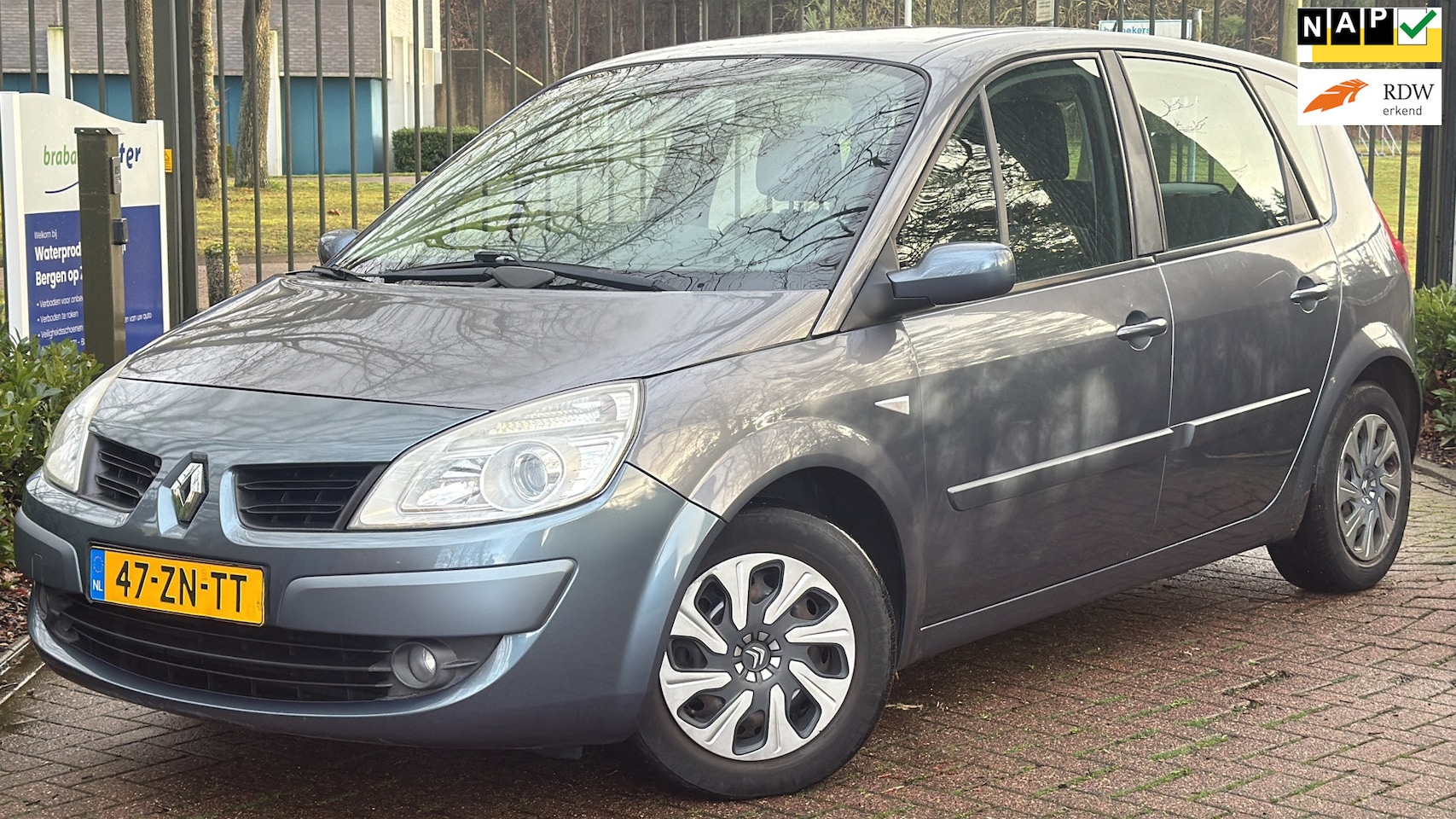 Renault Scénic - 1.6-16V Business Line 1.6-16V Business Line - AutoWereld.nl