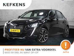 Peugeot e-208 - EV GT 50 kWh 136PK | 1ste eigenaar | 3 FASE | ACCURAPPORT 96% | LED lampen | 17"LMV | Navi
