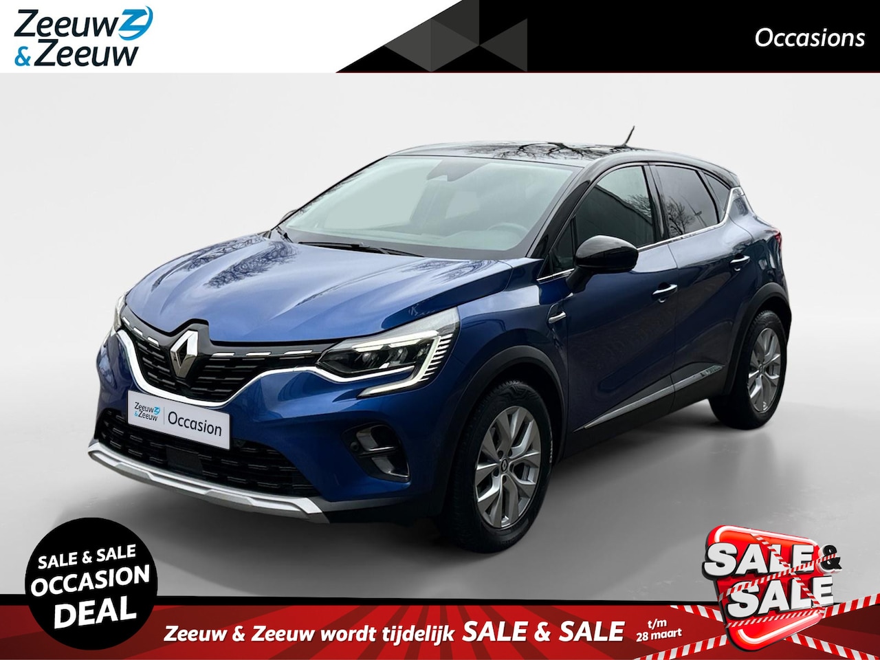 Renault Captur - 1.0 TCe 90 Intens | Trekhaak | All Season | Camera | Navi | Lichtmetaal - AutoWereld.nl