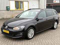 Volkswagen Golf Variant - 1.2 TSI 110 PK 6 BAK Bj 2015 Business Edition Ecc Navi Cruise Park Assist Pdc Stoelverwarm