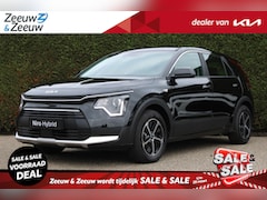 Kia Niro - 1.6 GDi Hybrid ComfortLine | Enkele op voorraad bel voor info | Incl €3500, - inruilpremie
