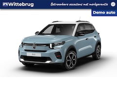 Citroën ë-C3 - AUTOMAAT Max 113pk 44 kWh I NAVIGATIE I ACHTERRUITRIJCAMERA I PARKEERSENSOREN ACHTER I OMF