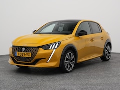 Peugeot e-208 - EV GT 350 50 kWh | PANO | CAMERA | KEYLESS | STOELVERWARMING