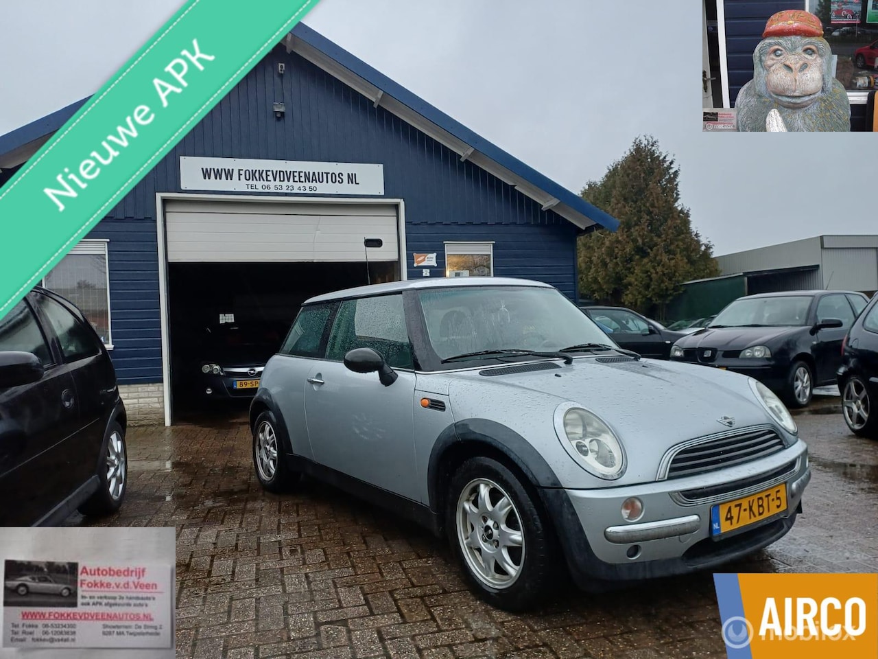 MINI One - Mini 1.6 Garantie, alle inruil mogelijk - AutoWereld.nl