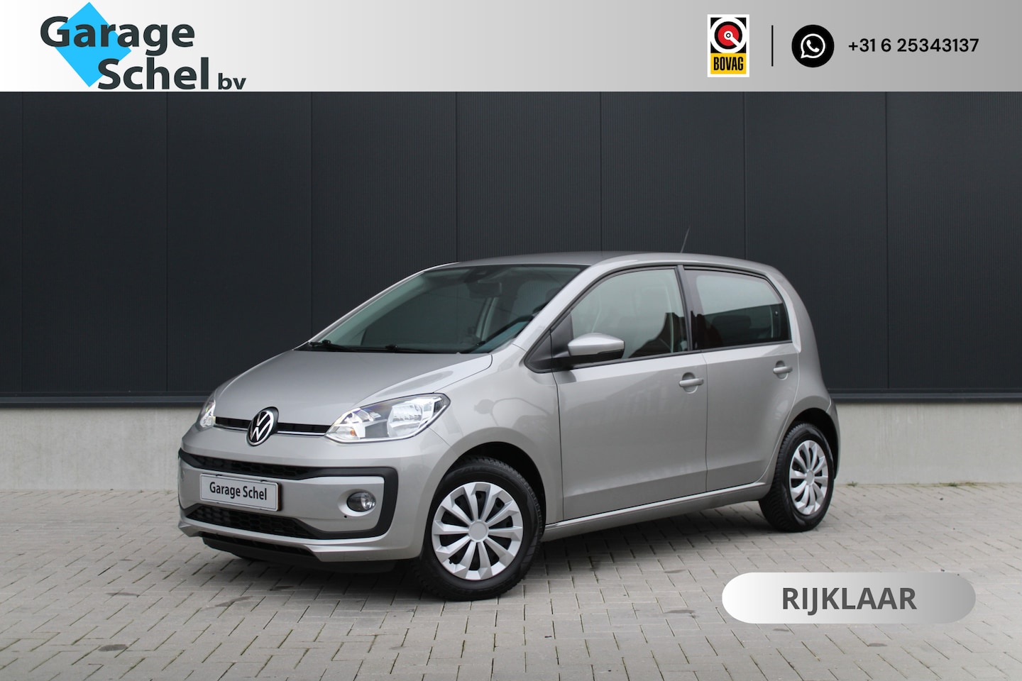 Volkswagen Up! - 1.0 - Airco Auto - Camera - Stoelverwarming - Cruise - Bluetooth - PDC - Rijklaar - AutoWereld.nl